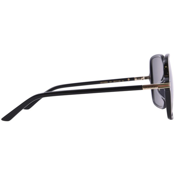 Authentic Gucci GG1448SA 001 Women's Sunglasses, Black/Grey Square Shape NEW - Picture 3 of 8